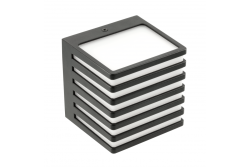 Luminaire LED SIROLO 10W, 1000lm, IP54, AC220-240V, 50/60Hz,4000K, noir