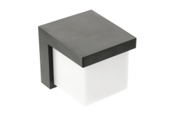 Luminaire LED TROPEA 10W, 900lm, IP54, AC220-240V, 50/60Hz, 4000K, noir