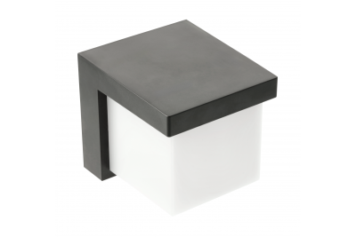 Luminaire LED TROPEA 10W, 900lm, IP54, AC220-240V, 50/60Hz, 4000K, noir