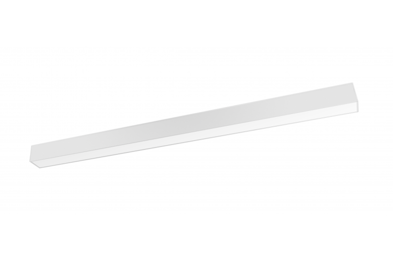 Luminaire suspendu VINEA, LED, 40W (puissance régl. 40-30W), 4800lm, 4000K, AC220-240V, 120cm, blanc