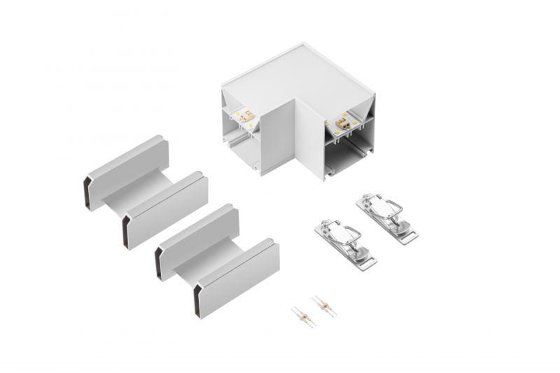 LE CONNECTEUR VINEA, LED, blanc