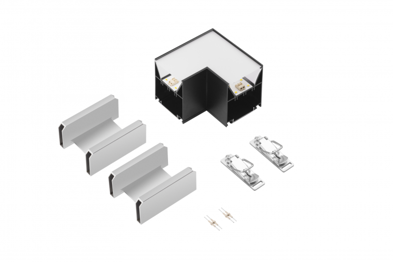 L'interrupteur VINEA, LED, noir