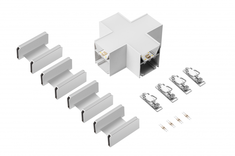 Coupler + VINEA, LED, Blanc