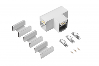 VINEA Connecteur en T, LED, blanc