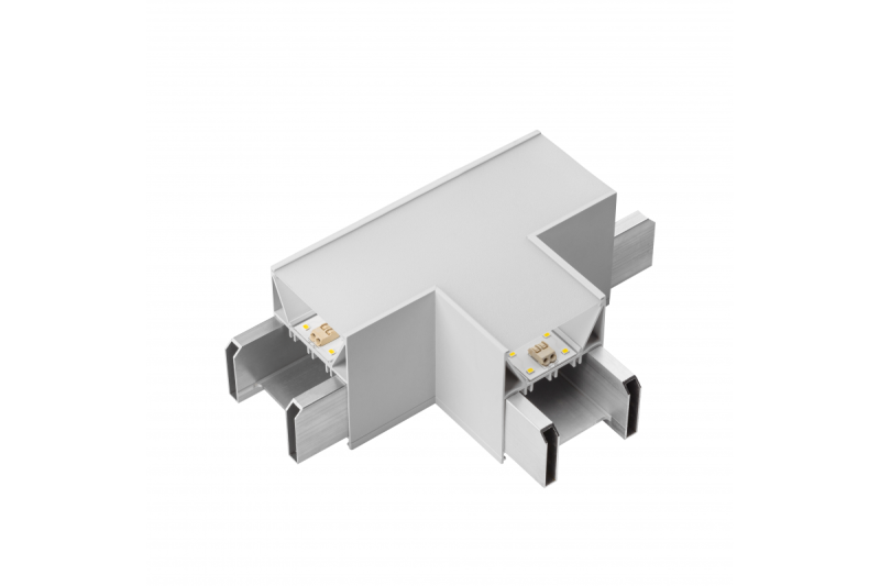 VINEA Connecteur en T, LED, blanc