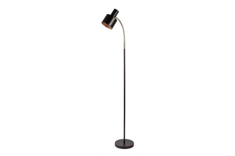 Lampadaire SELVIA II, 5754, max. 250 V, 50/60 Hz, 1*E27, max. 25 W, IP20, diamètre 12 cm, noir/doré