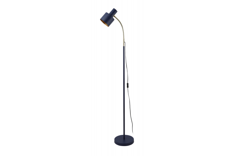 Lampadaire SELVIA II, 5990, max. 250 V, 50/60 Hz, 1*E27, max. 25 W, IP20, diamètre 12 cm, bleu marine