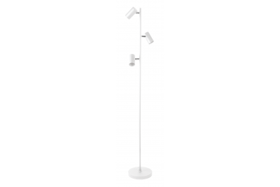 Lampe sur pied VENETO, IP20, max. 20W, 3 x GU10, blanc