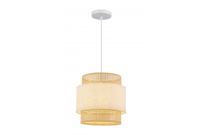 Luminaire de plafond ABRA, 6168, AC220-240V, 50/60Hz, 1*E27, max.40W, IP20, env. 40 cm, crème