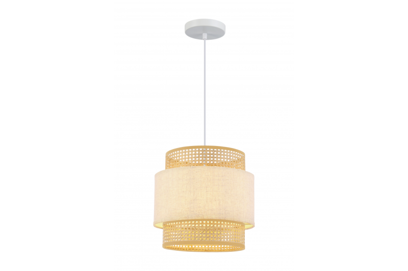 Luminaire de plafond ABRA, 6168, AC220-240V, 50/60Hz, 1*E27, max.40W, IP20, env. 40 cm, crème