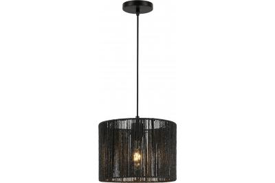 Luminaire de plafond FORESTO, 5956, AC220-240V, 50/60Hz, 1*E27, max.40W, moy. 29 cm, noir
