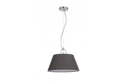Luminaire de plafond KASEL, 6243, AC220-240V, 50/60Hz, 1*E27, max.40W, moy. 40 cm, gris