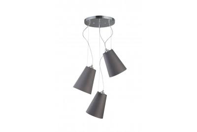 Luminaire de plafond KASEL 3, 6229, AC220-240V, 50/60Hz, 3*E27, max.40W, moy. 46 cm, gris