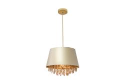 Luminaire de plafond NESTO, 6113, AC220-240V, 50/60Hz, 1*E27, max.40W, IP20, moy. 30 cm, crème