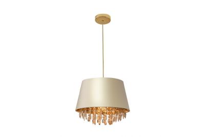 Luminaire de plafond NESTO, 6113, AC220-240V, 50/60Hz, 1*E27, max.40W, IP20, moy. 30 cm, crème