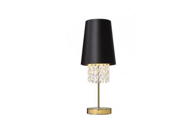 Luminaire de table NESTO 3, 6090, AC220-240V, 50/60Hz, 1*E27, max.40W, moy. 20 cm, noir/or
