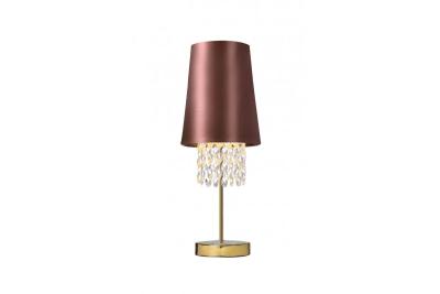 Luminaire de table NESTO 3, 6199, AC220-240V, 50/60Hz, 1*E27, max.40W, moy. 20 cm, marron