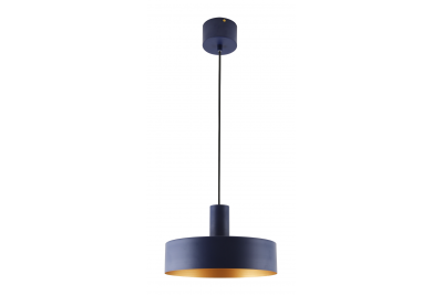 Luminaire de plafond SELVIA II, 6010, max. 250V, 50/60Hz, 1*E27, max.40 W, IP20, env. 30 cm, bleu marine