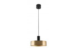 Luminaire de plafond SELVIA II, 6072, max. 250V, 50/60Hz, 1*E27, max.40 W, IP20, env. 30 cm, or-noir