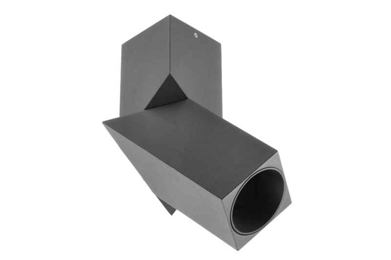 Luminaire de plafond VIRGO, max. 250V, 50/60Hz, 57x57x152mm, IP20, max. 20W, Carré, Noir