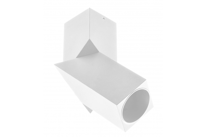 Luminaire de plafond VIRGO, max. 250V, 50/60Hz, 57x57x152mm, IP20, max. 20W, Carré, Blanc
