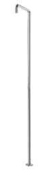 Waterevolution Flow colonne de douche avec mitigeur gun metal T146GME