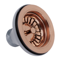 Ensemble de drainage classique en laiton PB pour évier de cuisine avec bouchon de panier verrouillable 1208969738