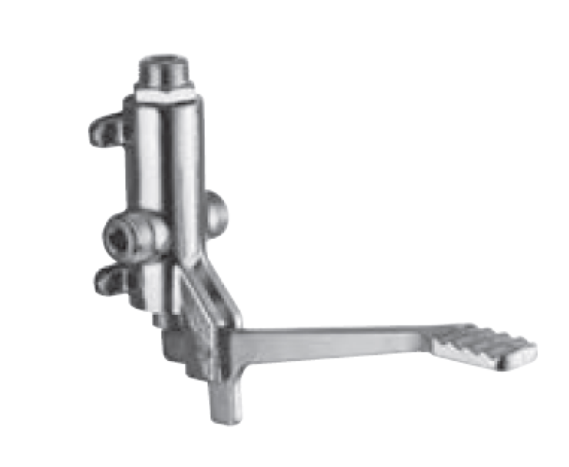 PB Pedal Line Robinet à Pédale Chromé pour Montage Mural 1208969754