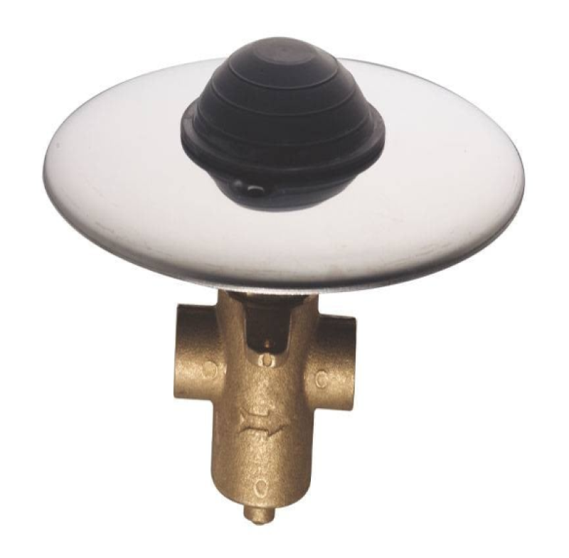 PB Pédale de Ligne Pédale Cachée Chromée pour Montage au Sol 1208969760