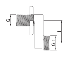 PB Raccord S chromé Réglable 100mm Excentrique G 1/2” G1 3/4” 1208969852