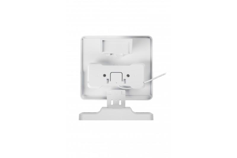 Luminaire solaire avec détecteur de mouvement et crépusculaire DAVOS, LED, 1000lm, 4000K, 2000mAh, IP54, blanc