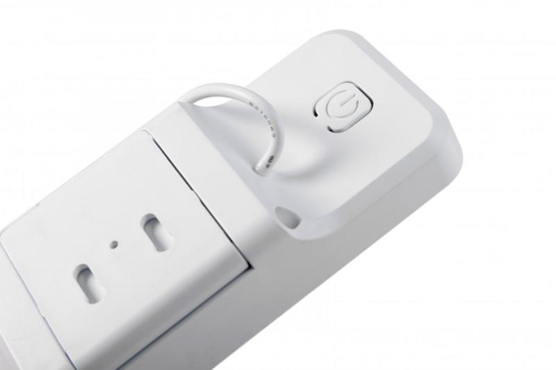 Luminaire solaire avec détecteur de mouvement et crépusculaire DAVOS, LED, 1000lm, 4000K, 2000mAh, IP54, blanc