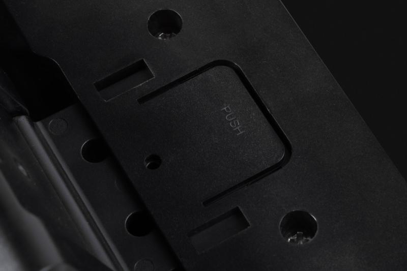 Luminaire solaire avec capteur de mouvement et crépusculaire DAVOS, LED, 1000lm, 4000K, 2000mAh, IP54, noir