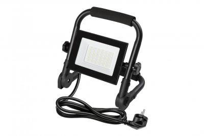 NELI Projecteur Portable, LED, 30W, 2700lm, 6400K, AC220-240V, IP65, câble de 1.5m