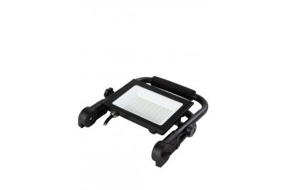 NELI Projecteur Portable, LED, 30W, 2700lm, 6400K, AC220-240V, IP65, câble de 1.5m