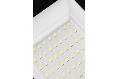 NELI Projecteur Portable, LED, 50W, 4500lm, 6400K, AC220-240V, IP65, câble de 1,5m
