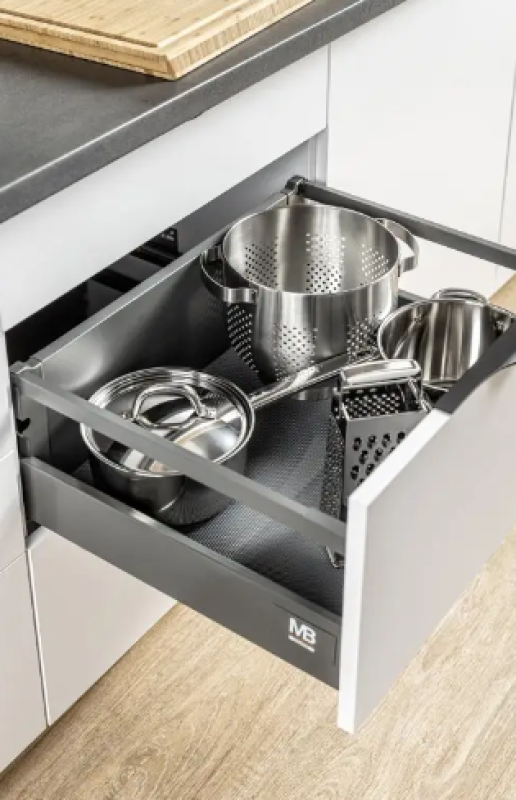 Décor Cutle Tapis de Cuisine Antidérapant 480x5000mm Anthracite 1208969949