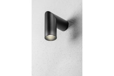 Lampe de plafond VIRGO, max. 250V, 50/60Hz, 57x152mm, IP20, max. 20W, Rond, Noir