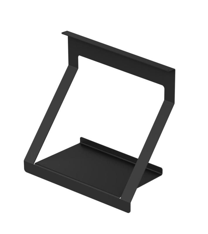 Epka Luxion Ensemble de Rails de Cuisine 80 cm avec Accessoires Métal avec Fixation Invisible Noir 1208969982