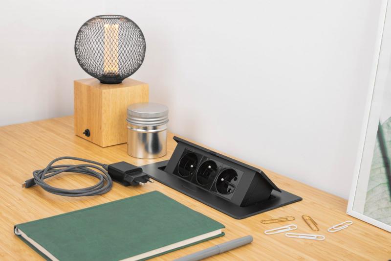 Prise électrique coulissante SOFT