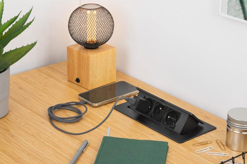 Prise électrique coulissante SOFT