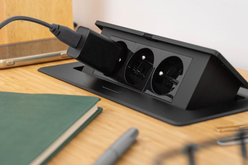 Prise électrique coulissante SOFT