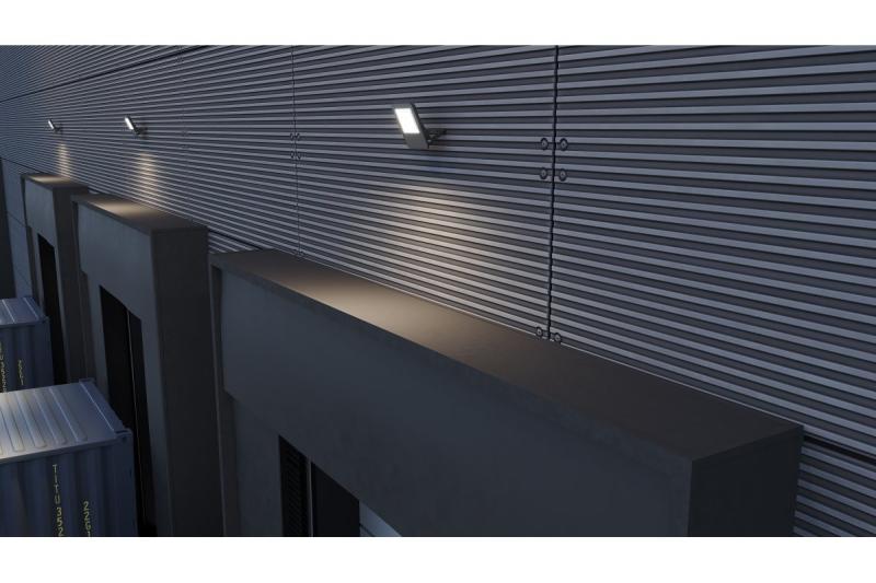 Projecteur ALTON, LED, 50W, 5000lm, 4000K, AC220-240V, IP65