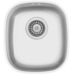 Évier en inox Banka Denver 300 x 339 mm sous-plan 1208970065