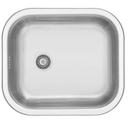 Évier encastrable Banka Boston en inox 542 x 402 mm 1208970071