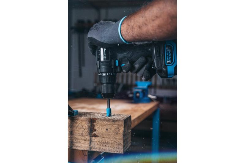 HÖGERT puissante visseuse sans fil 18V pour le bois et le métal.