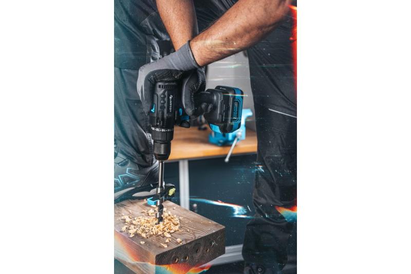 HÖGERT puissante visseuse sans fil 18V pour le bois et le métal.