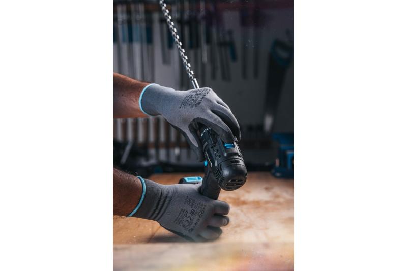 HÖGERT puissante visseuse sans fil 18V pour le bois et le métal.