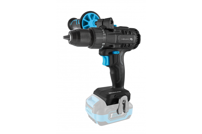 Visseuse sans fil brushless Högert 18V pour bois, métal