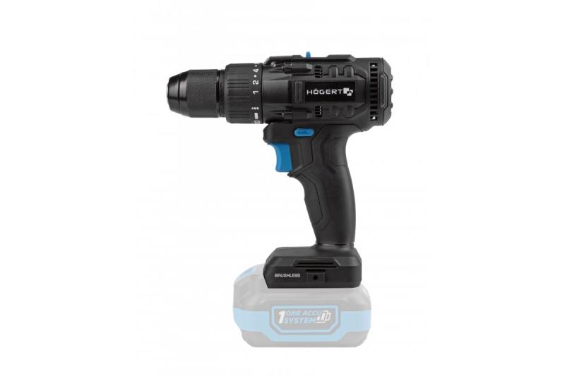 Visseuse sans fil brushless Högert 18V pour bois, métal